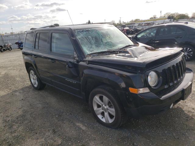 1C4NJRFB1GD645825 Jeep Patriot Latitude
