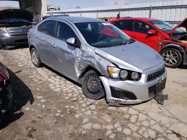 2015 CHEVROLET SONIC LT - 1G1JC5SH4F4159884