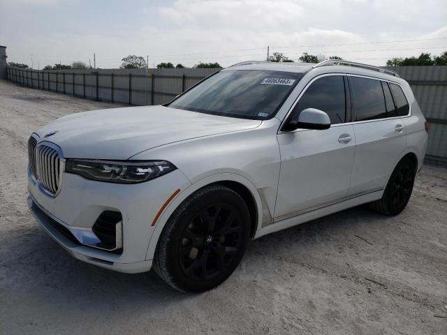 2022 BMW X7 XDRIVE4 - 5UXCW2C07N9J65810