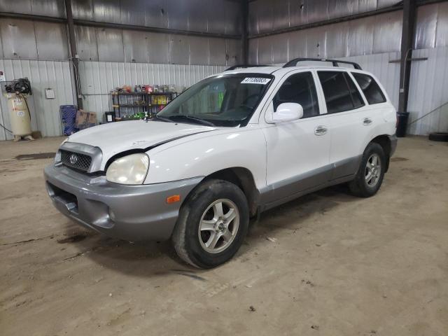 2004 Hyundai Santa Fe GLS