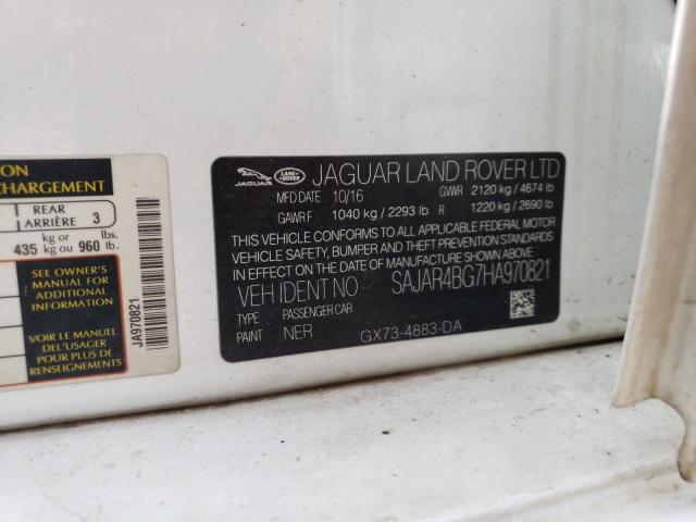 2017 JAGUAR XE - SAJAR4BG7HA970821