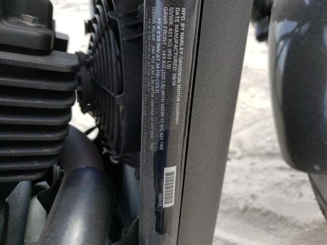 2017 HARLEY-DAVIDSON XG500 - 1HD4NAA15HC503340
