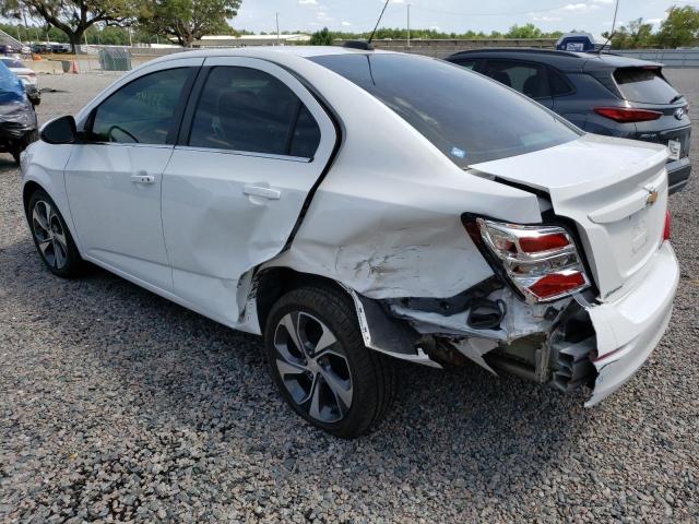 2020 CHEVROLET SONIC PREM - 1G1JF5SB4L4112773