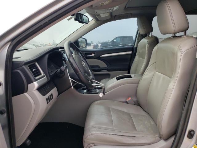 2015 TOYOTA HIGHLANDER - 5TDKKRFH0FS083424