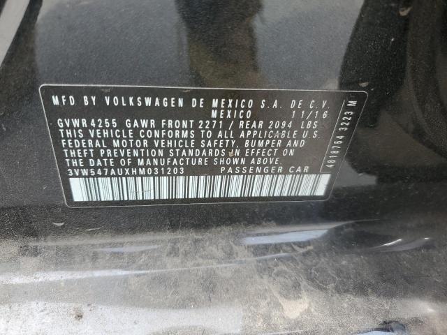 2017 VOLKSWAGEN GTI SPORT - 3VW547AUXHM031203