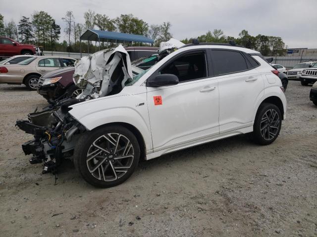 2022 HYUNDAI KONA N LIN - KM8K33A35NU862622