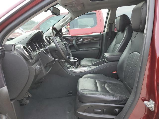  BUICK ENCLAVE 2017 Бордовий