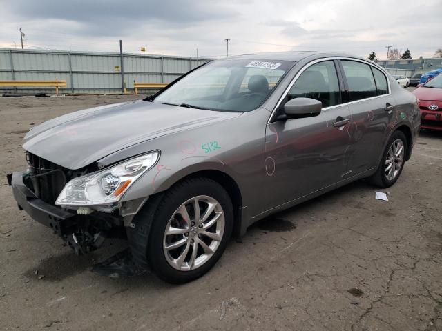 2009 INFINITI G37 Coupe Base