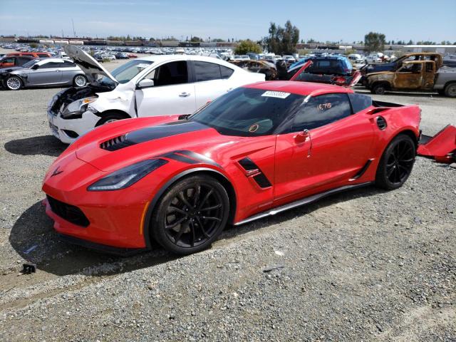 2019 CHEVROLET CORVETTE G - 1G1Y12D79K5114421