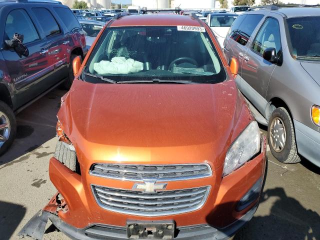 KL7CJLSB8FB238277 Chevrolet TRAX 1LT