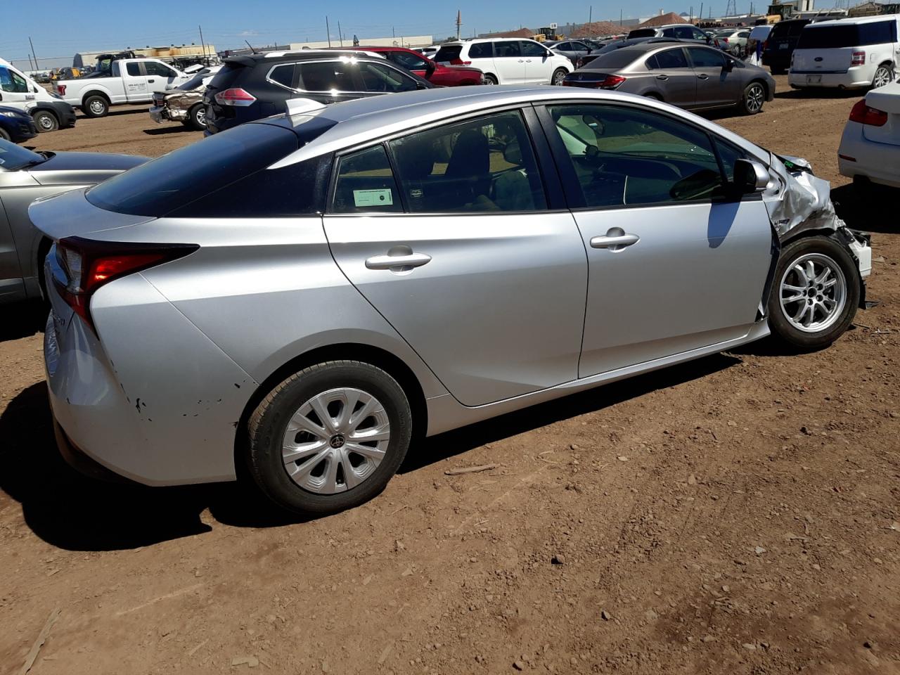 JTDKAMFU3N3160029 TOYOTA PRIUS NIGH 2022