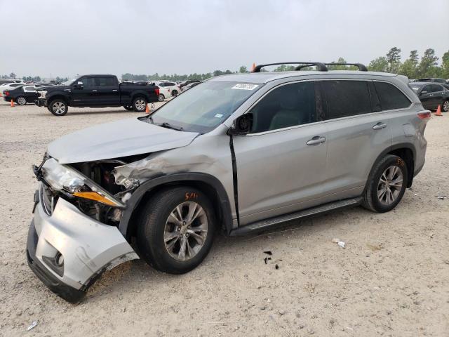 2015 TOYOTA HIGHLANDER - 5TDKKRFH0FS083424