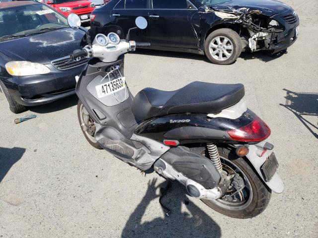 2005 PIAGGIO BV 200 ZAPM289L055002251