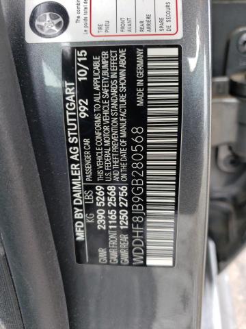 2016 MERCEDES-BENZ E 350 4MAT - WDDHF8JB9GB280568