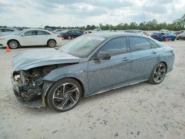 2022 HYUNDAI ELANTRA N - KMHLR4AF7NU327794