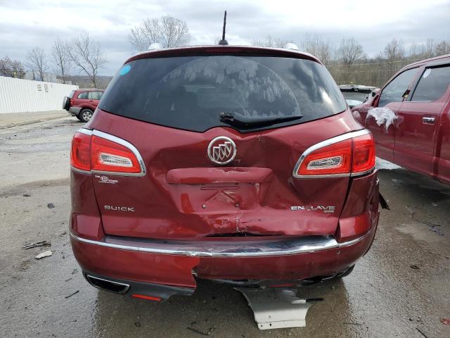  BUICK ENCLAVE 2017 Бордовий