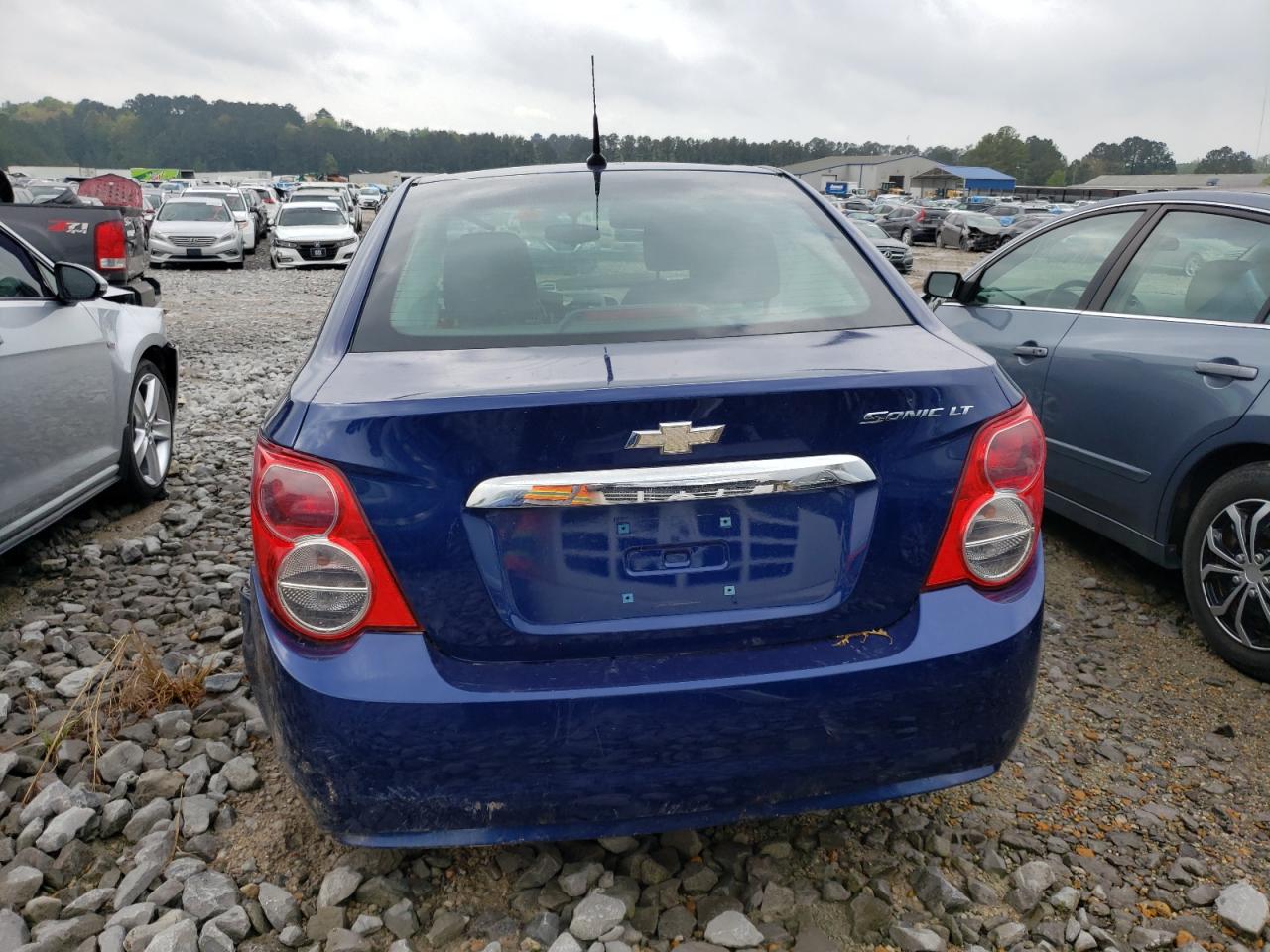 1G1JC5SG3E4212743 2014 Chevrolet Sonic Lt