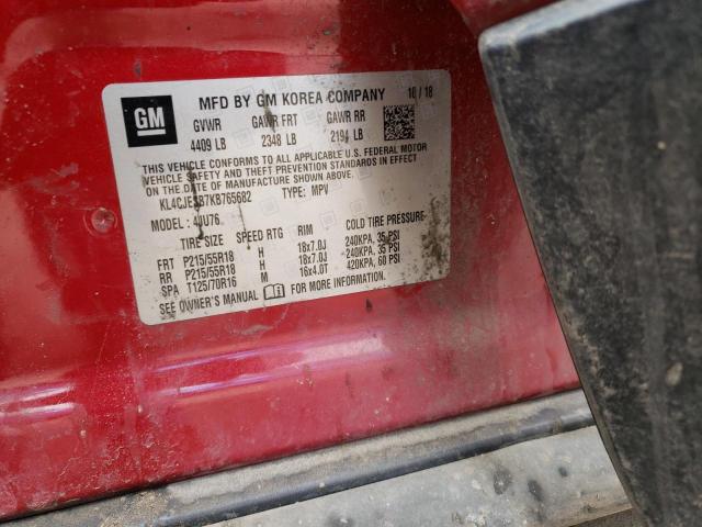 KL4CJESB7KB765682 Buick Encore Preferred