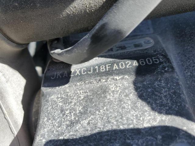 2015 KAWASAKI ZX1000 J - JKAZXCJ18FA024605