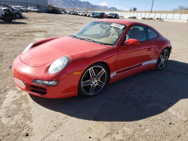 Salvage cars for sale from Copart Colorado Springs, CO: 2008 Porsche 911 Carrera S