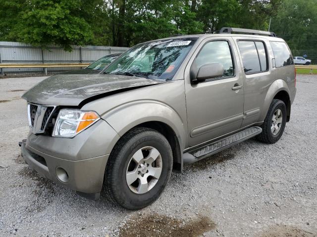 2006 Nissan Pathfinder LE