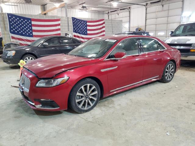 2020 Lincoln Continental 