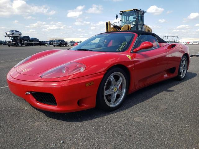 2004 Ferrari 360 Spider