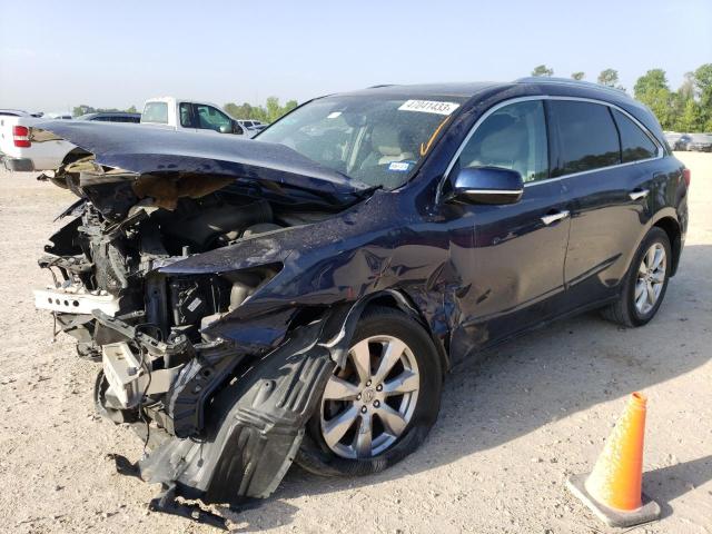 2016 ACURA MDX ADVANC - 5FRYD4H95GB044099