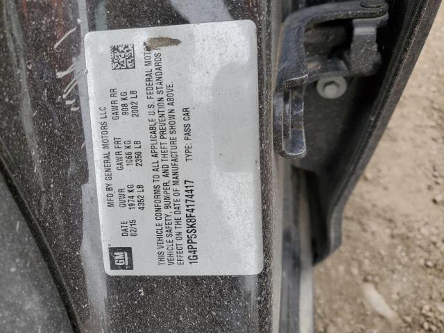 1G4PP5SK8F4174417 Buick Verano