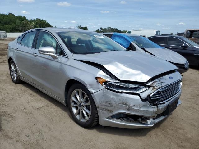 2017 FORD FUSION SE - 3FA6P0HD7HR114916