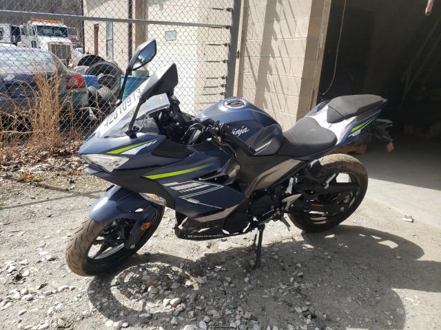 2022 KAWASAKI EX400 - JKAEXKH10NDAH4263
