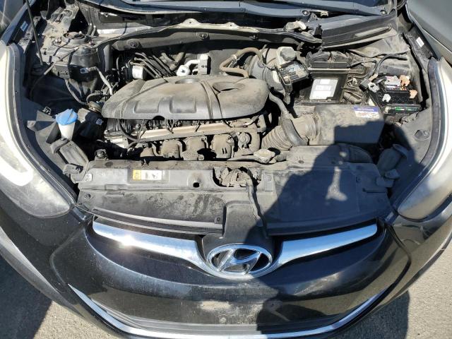 KMHDH4AE5FU240282 Hyundai ELANTRA SE