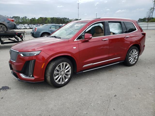 2021 CADILLAC XT6 PLATIN - 1GYKPFRS0MZ124406