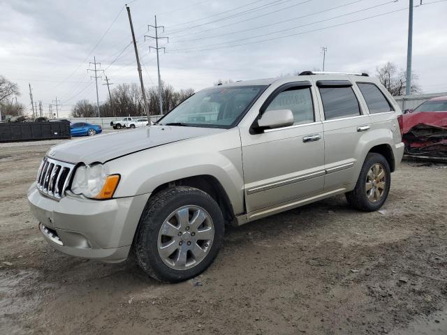 Salvage cars for sale from Copart Columbus, OH: 2009 Jeep Grand Cherokee Overland
