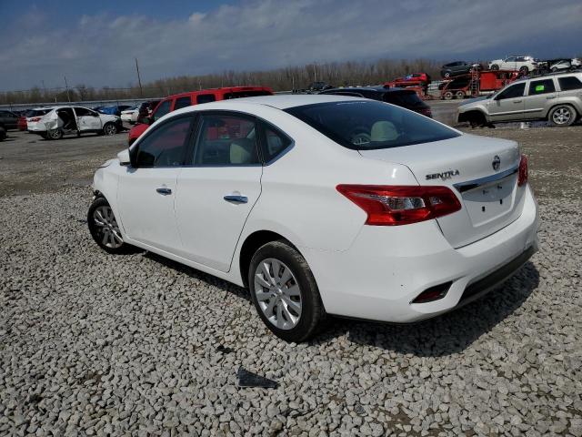  NISSAN SENTRA 2017 White