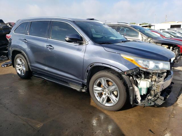 VIN 5TDDKRFH1ES048110 2014 Toyota Highlander, Limited no.4