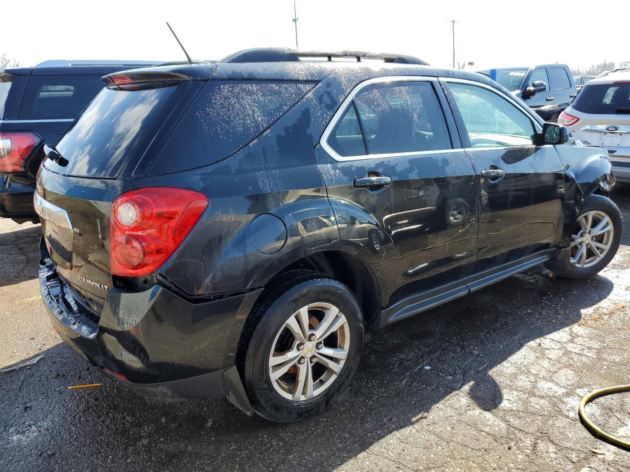 2GNALDEK6D6170574 2013 Chevrolet Equinox Lt