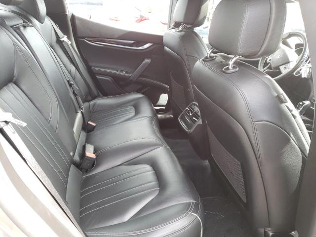 2017 MASERATI GHIBLI S - ZAM57RTA3H1223581