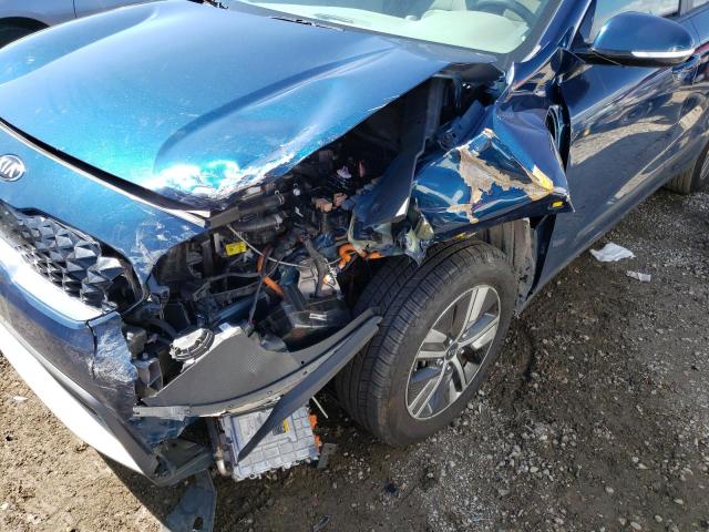 KNDCD3LD3L5388401 KIA NIRO EX