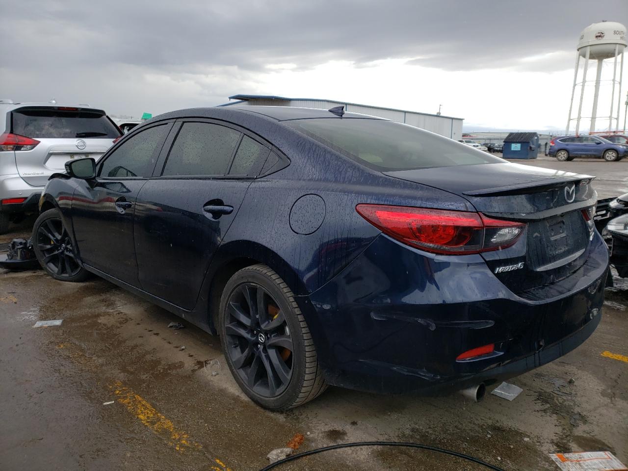 JM1GJ1W50G1421077 2016 Mazda 6 Grand Touring