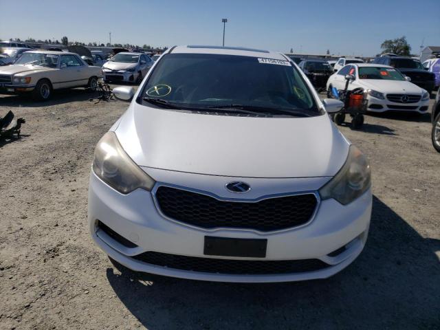 KNAFZ4A80E5175450 KIA FORTE EX