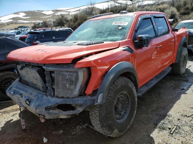 Salvage cars for sale at Reno, NV auction: 2022 Ford F150 Raptor