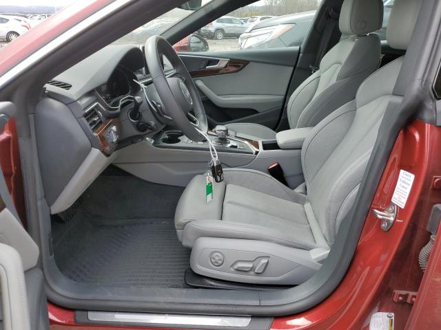 2018 AUDI A5 PRESTIG - WAUCNCF55JA128987