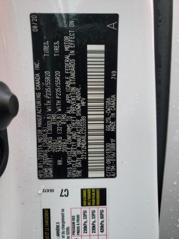 2020 LEXUS RX 350 F-S - 2T2YZMDAXLC255599