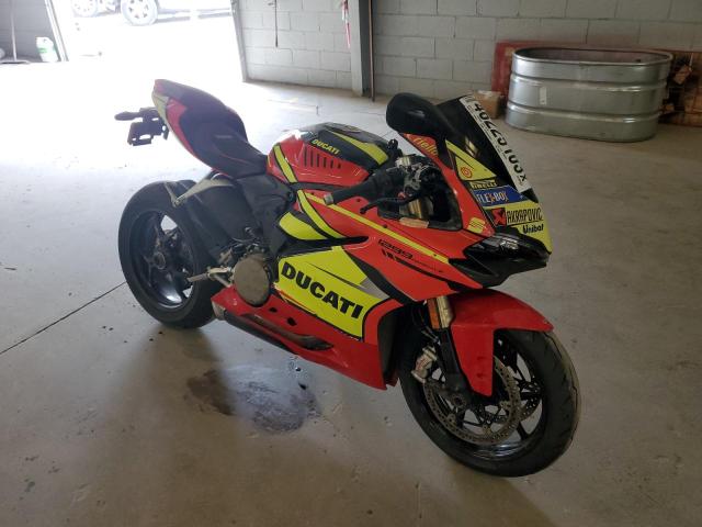 2017 DUCATI SUPERBIKE - ZDM14BYW4HB008524