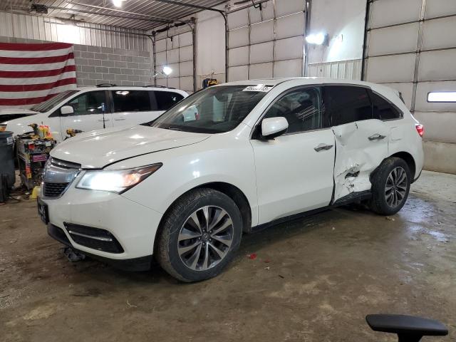 2016 Acura MDX 