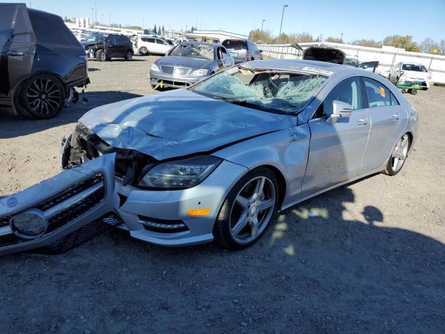 2014 Mercedes-Benz CLS-Class CLS 550