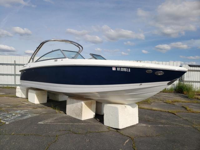 Salvage boats for sale at Houston, TX auction: 2008 Cobalt Boat