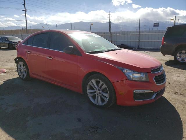 2015 CHEVROLET CRUZE LTZ - 1G1PG5SB6F7135241