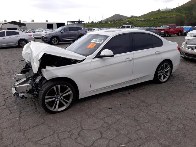Salvage cars for sale from Copart Colton, CA: 2018 BMW 330 I